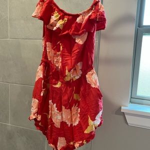 Billabong Strapless romper